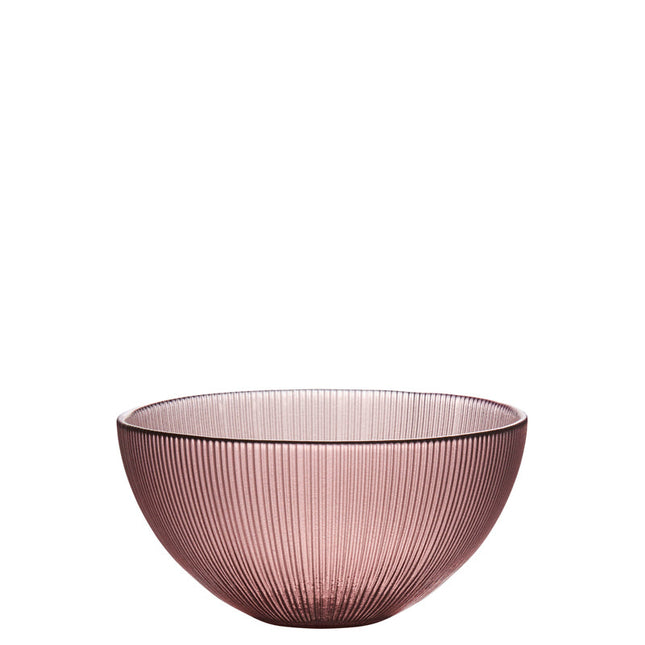 4 Stück WMF Glasschale M rose H 7,5 cm