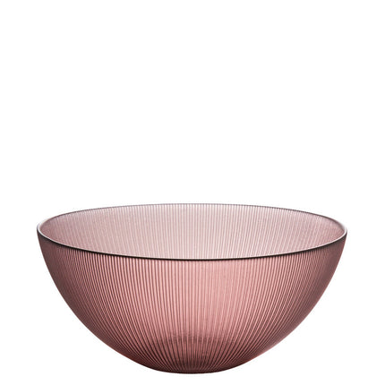 2 Stück WMF Glasschale L rose H 10,5 cm