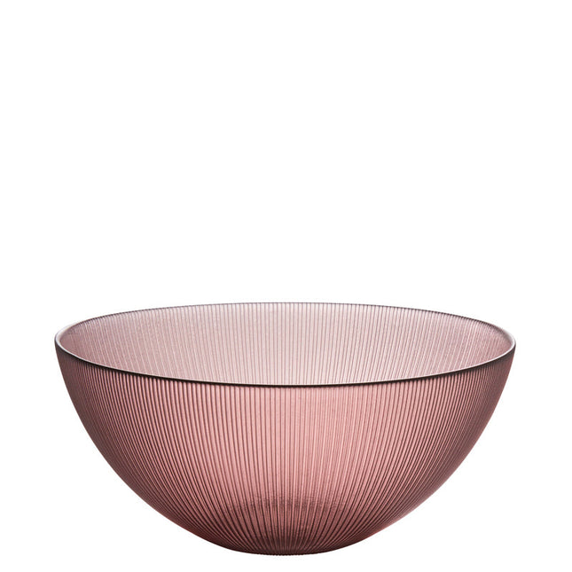 2 Stück WMF Glasschale L rose H 10,5 cm