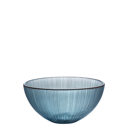 4 Stück WMF Glasschale M blaugrün H 7,5 cm