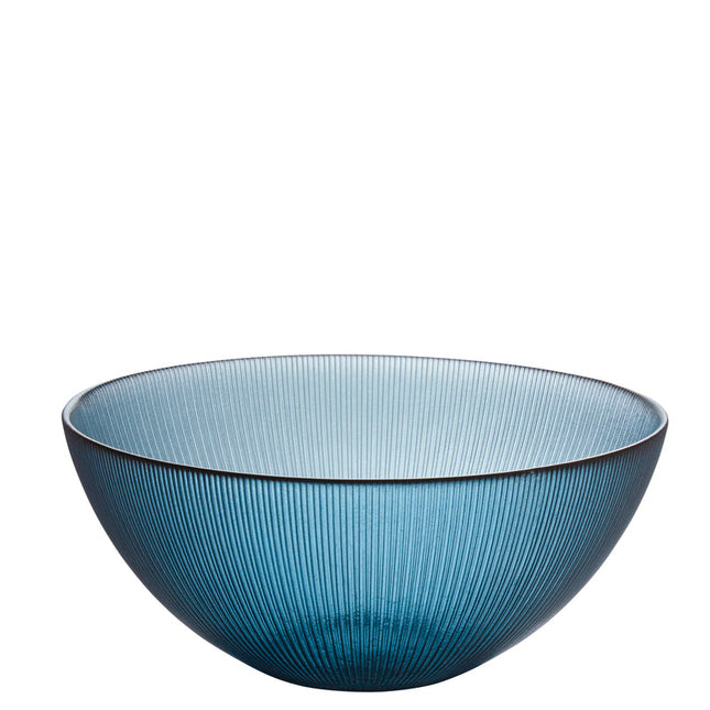 WMF Glasschale L blaugrün H 10,5 cm