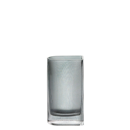 WMF Glasvase graugrün H 20 cm