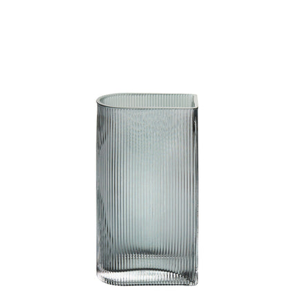 WMF Glasvase graugrün H 30 cm