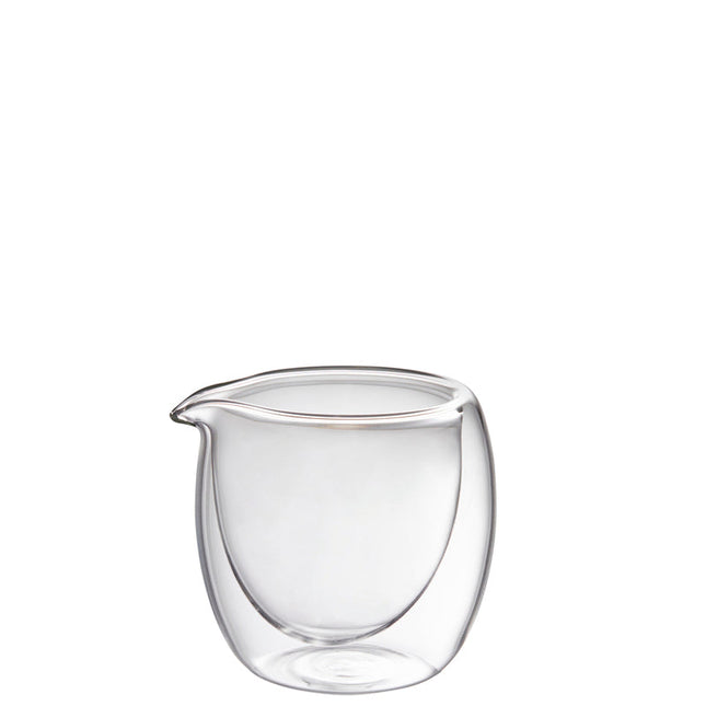 WMF Sauciere aus Glas doppelwand. Ø7,4x8,3cm