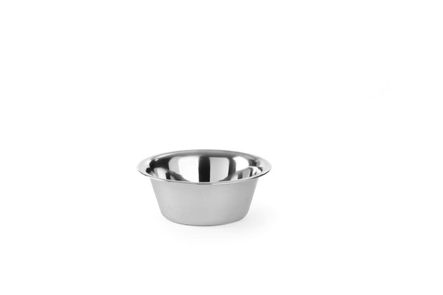 HENDI Küchenschüssel – 0.7 l – Ø 160 × H 63 mm – Produktansicht