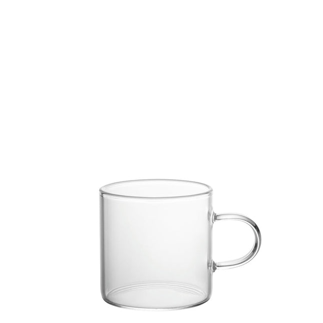 6 Stück WMF Glas mit Henkel 120 ml