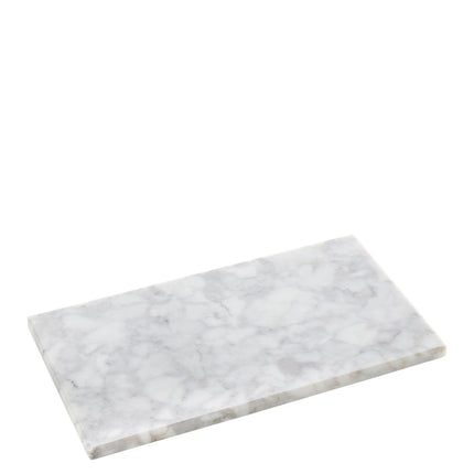 WMF Platte Marmor weiss 28x16x1,2 cm