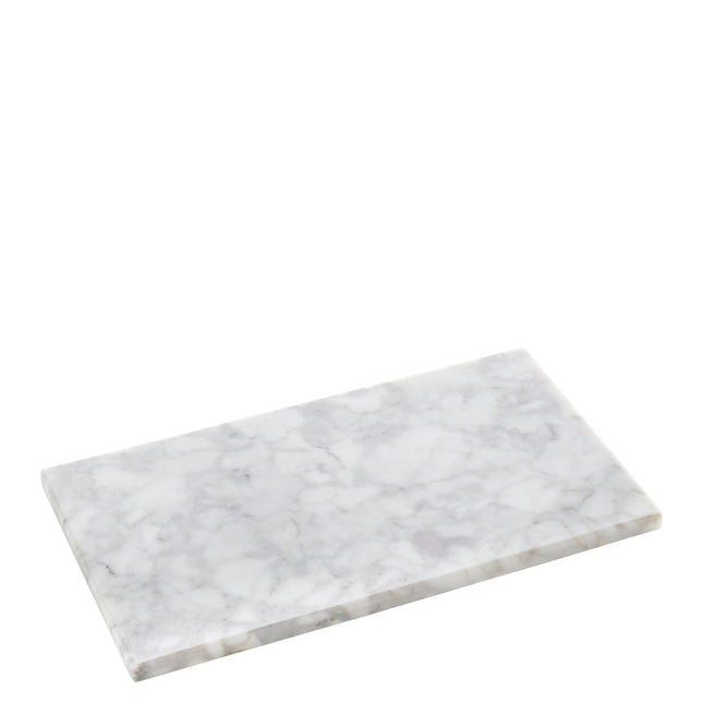 WMF Platte Marmor weiss 28x16x1,2 cm