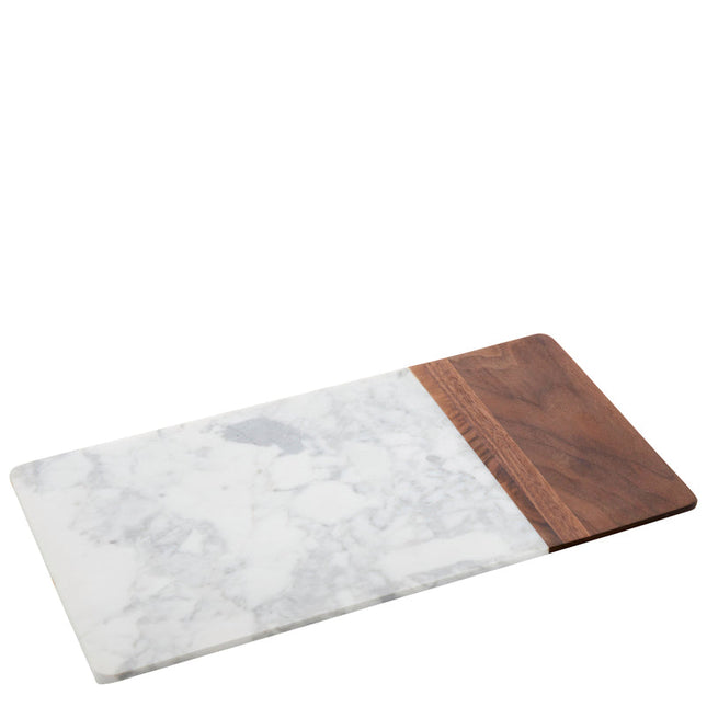 WMF Platte Marmor/Holz rechte. 38,1x20x1,5cm