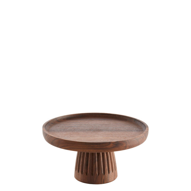 WMF Gebäckständer Holz (Walnuss) Ø 20 cm