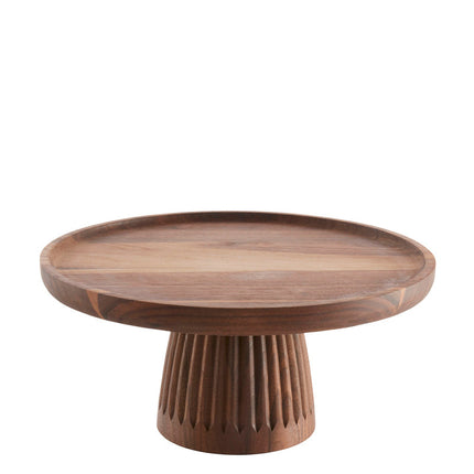 WMF Gebäckständer Holz (Walnuss) Ø 30 cm