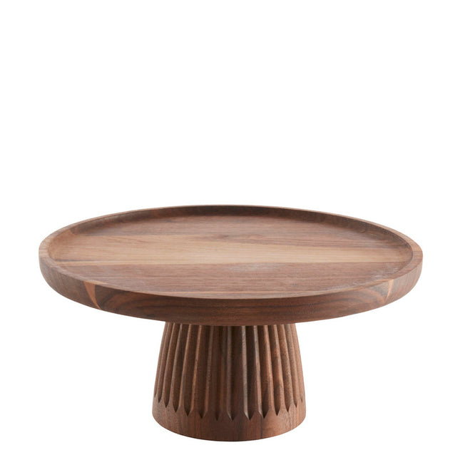 WMF Gebäckständer Holz (Walnuss) Ø 30 cm