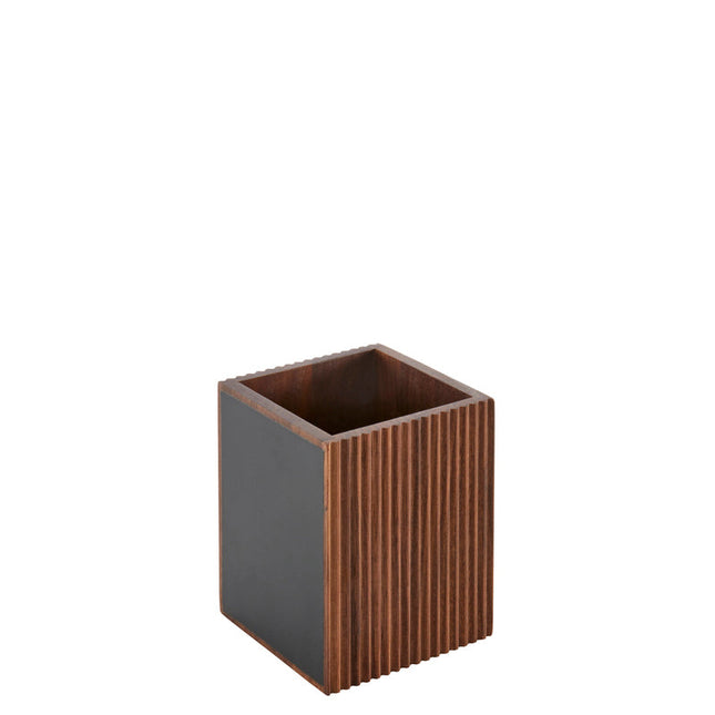 WMF Besteckbox Holz (Walnuss) 11x11x13 cm