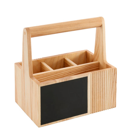 WMF Besteckbox mit Griff (Esche) 15x22x23 cm
