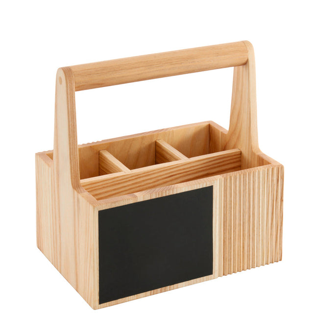 WMF Besteckbox mit Griff (Esche) 15x22x23 cm