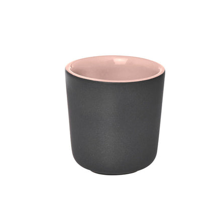 6 Stück WMF Espresso Becher GEO rose 0,09L