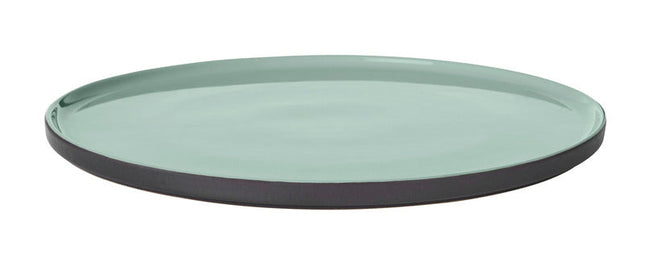 6 Stück WMF Teller flach GEO grün 32,5cm