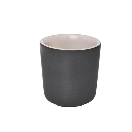 6 Stück WMF Espresso Becher GEO taupe 0,09L