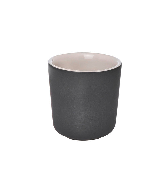 6 Stück WMF Espresso Becher GEO taupe 0,09L