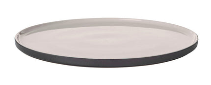 6 Stück WMF Teller flach GEO taupe Ø 32,5 cm