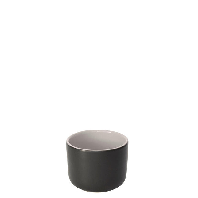 6 Stück WMF Becher GEO taupe Ø9cm