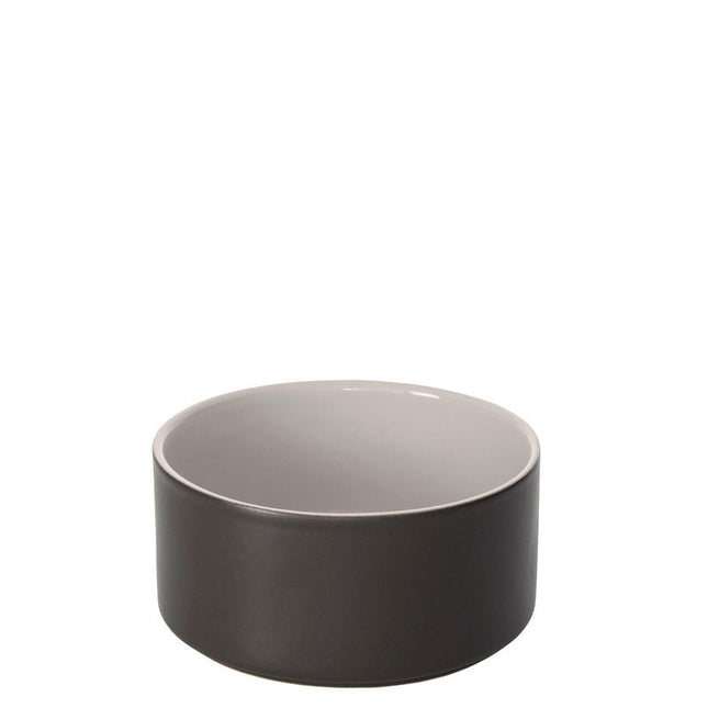 6 Stück WMF Schale rund GEO taupe Ø14cm