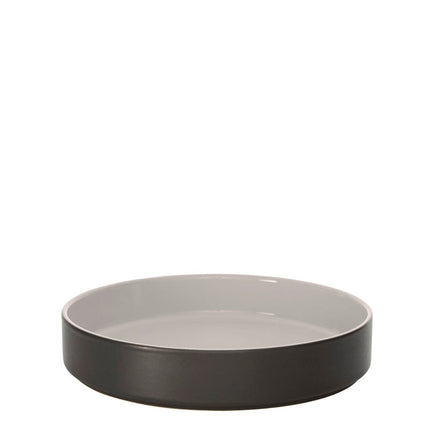 4 Stück WMF Bowl rund GEO taupe Ø22cm