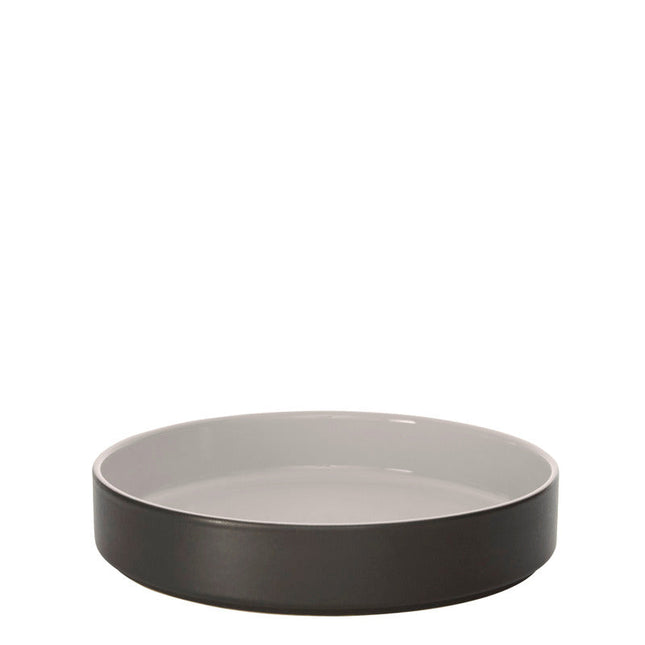 4 Stück WMF Bowl rund GEO taupe Ø22cm
