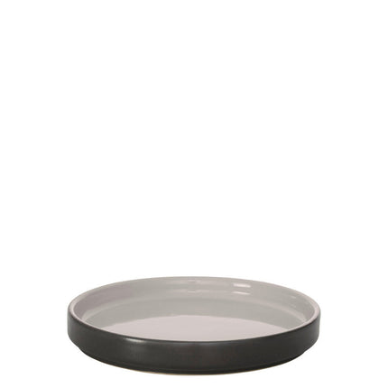 6 Stück WMF Teller flach GEO taupe Ø14cm