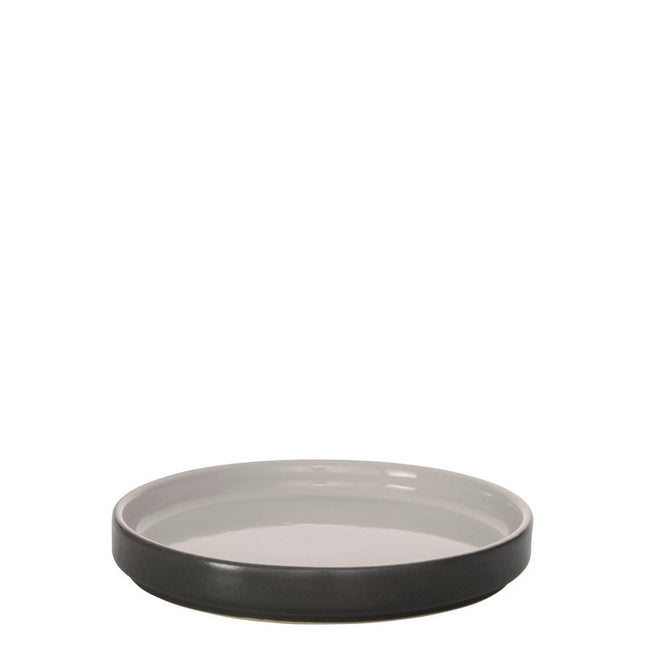 6 Stück WMF Teller flach GEO taupe Ø14cm