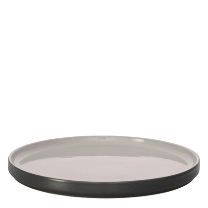 6 Stück WMF Teller flach GEO taupe Ø26cm