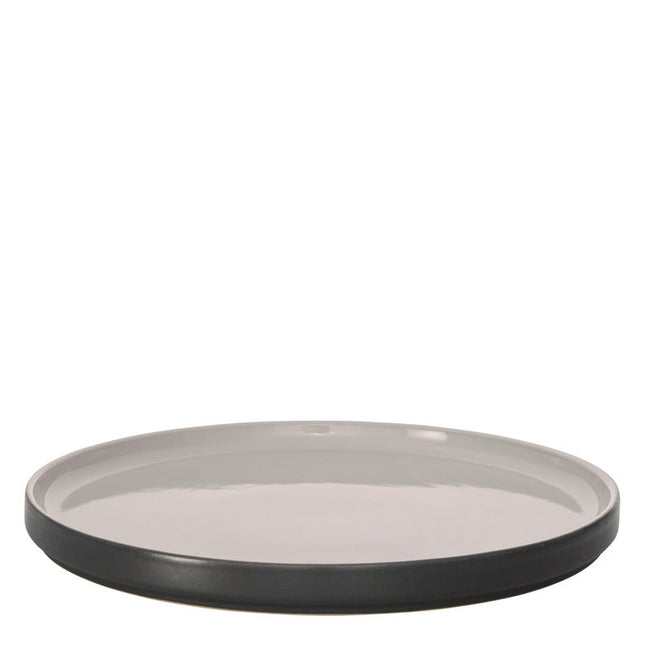 6 Stück WMF Teller flach GEO taupe Ø26cm