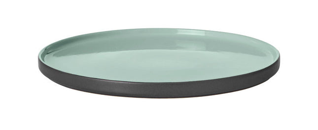 6 Stück WMF Teller flach GEO grün Ø29cm