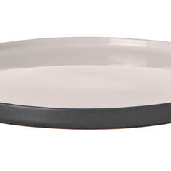 6 Stück WMF Teller flach GEO taupe Ø 29 cm