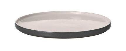 6 Stück WMF Teller flach GEO taupe Ø 29 cm