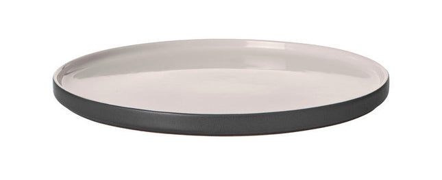 6 Stück WMF Teller flach GEO taupe Ø 29 cm