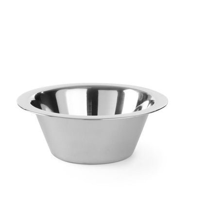 HENDI Küchenschüssel – 2.6 l – Ø 254 × H 95 mm – Produktansicht