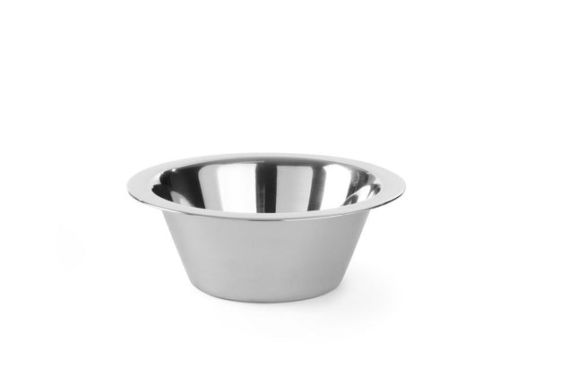 HENDI Küchenschüssel – 2.6 l – Ø 254 × H 95 mm – Produktansicht