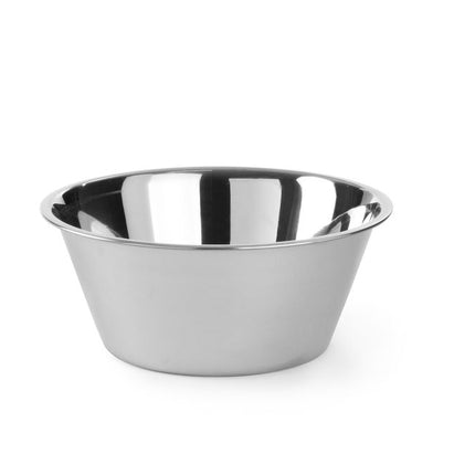HENDI Küchenschüssel – 3.3 l – Ø 281 × H 100 mm – Produktansicht