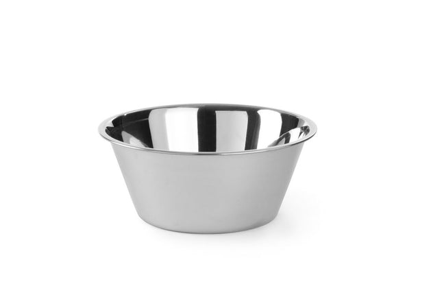 HENDI Küchenschüssel – 3.3 l – Ø 281 × H 100 mm – Produktansicht