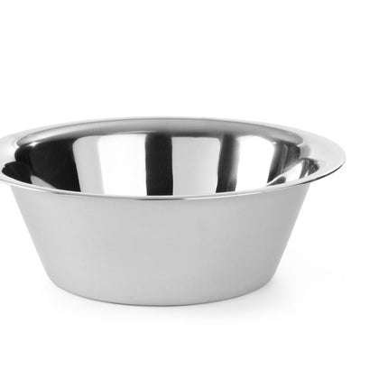 HENDI Küchenschüssel – 5.7 l – Ø 340 × H 113 mm – Produktansicht
