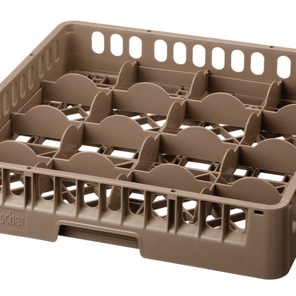 Gläserkorb, 16 Fächer