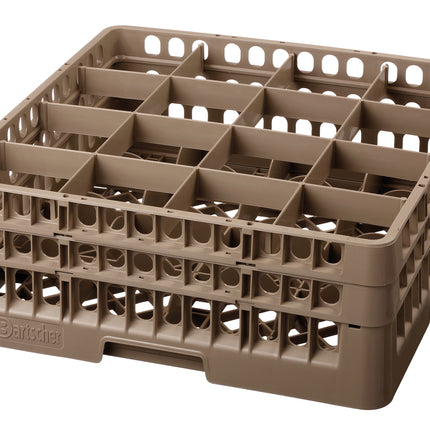 Gläserkorb, 16 Fächer