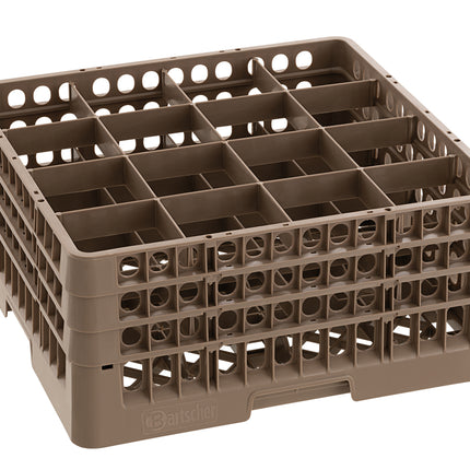 Gläserkorb, 16 Fächer