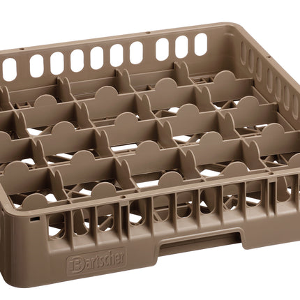 Gläserkorb, 25 Fächer