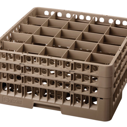 Gläserkorb, 25 Fächer