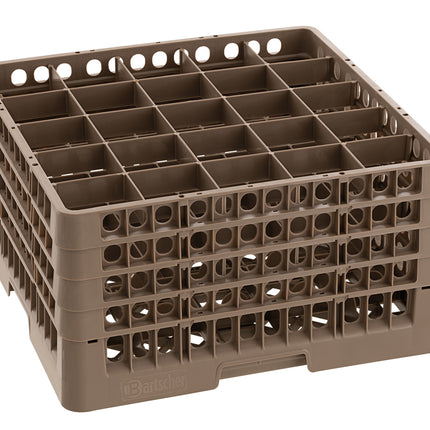 Gläserkorb, 25 Fächer