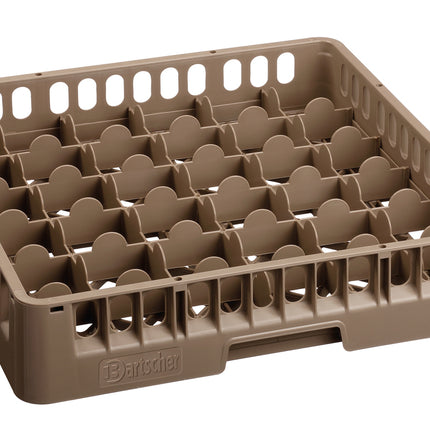 Gläserkorb, 36 Fächer