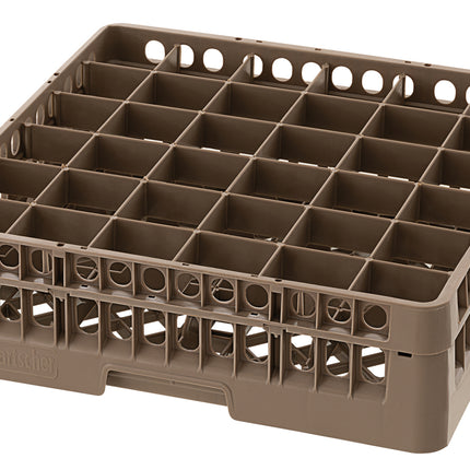 Glass basket, 36 compartments