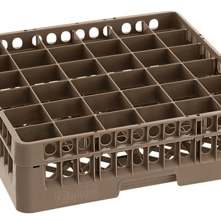 Gläserkorb, 36 Fächer